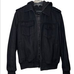 Guess Men’s Wool Jacket